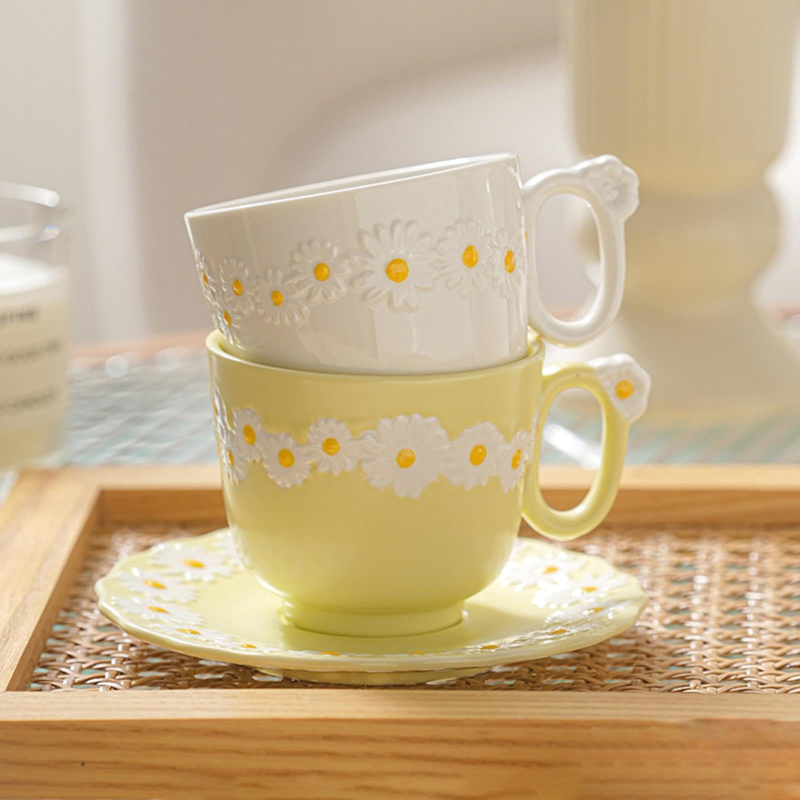 Amazon.com: Daisy Relief Water Kettle Box Set, Creative And Simple